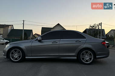 Седан Mercedes-Benz C-Class 2012 в Житомирі