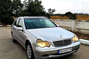 Седан Mercedes-Benz C-Class 2001 в Одессе