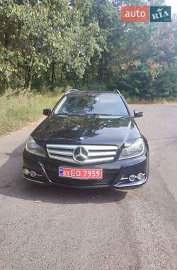 Mercedes-Benz C-Class 2012 Mercedes-Benz C-Class 2012