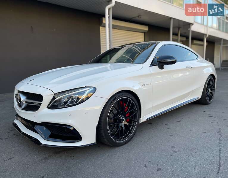 Купе Mercedes-Benz C-Class 2016 в Киеве