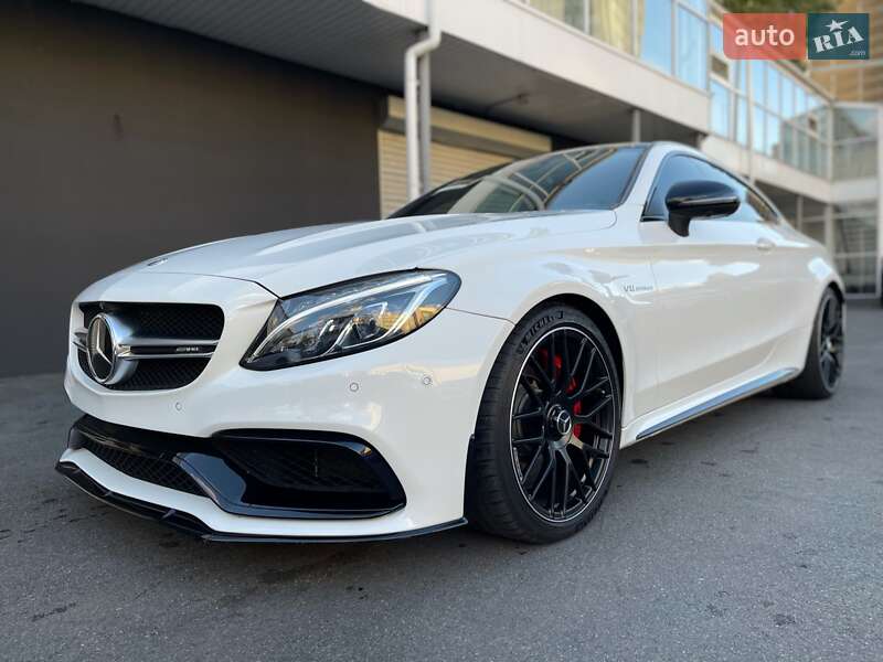 Купе Mercedes-Benz C-Class 2016 в Киеве