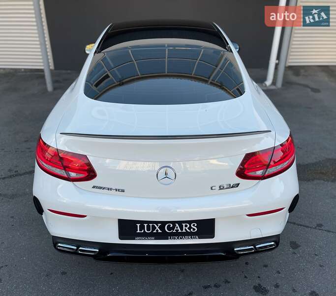 Купе Mercedes-Benz C-Class 2016 в Киеве