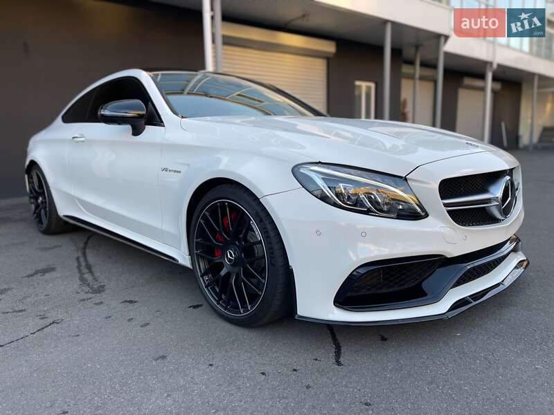 Купе Mercedes-Benz C-Class 2016 в Киеве
