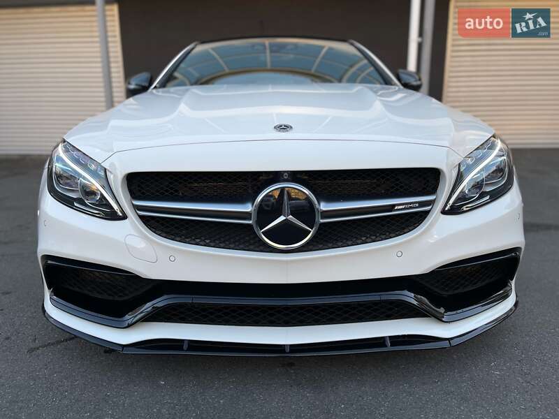 Купе Mercedes-Benz C-Class 2016 в Киеве