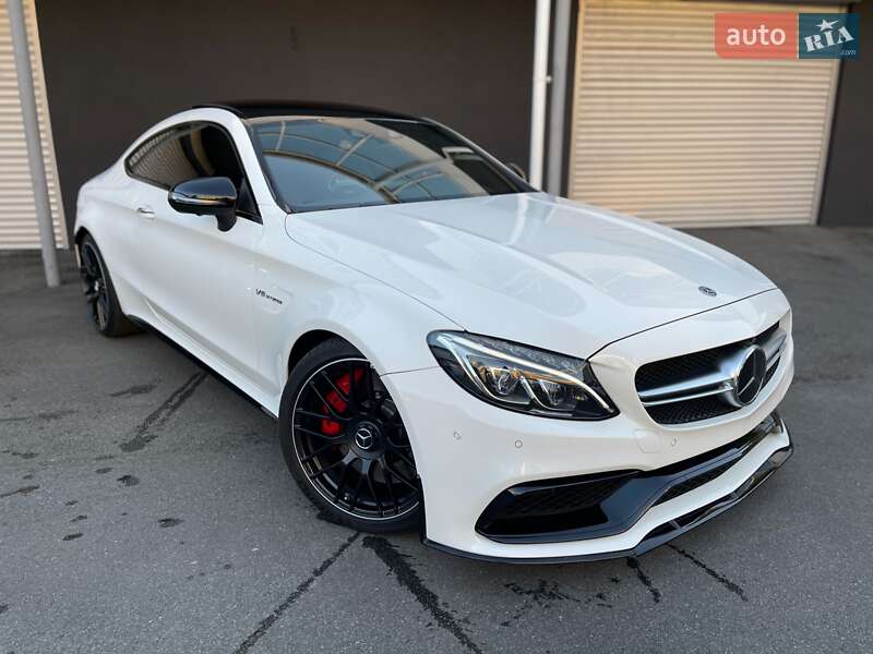 Купе Mercedes-Benz C-Class 2016 в Киеве