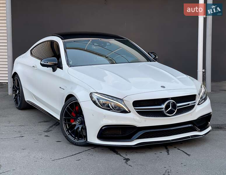 Купе Mercedes-Benz C-Class 2016 в Киеве