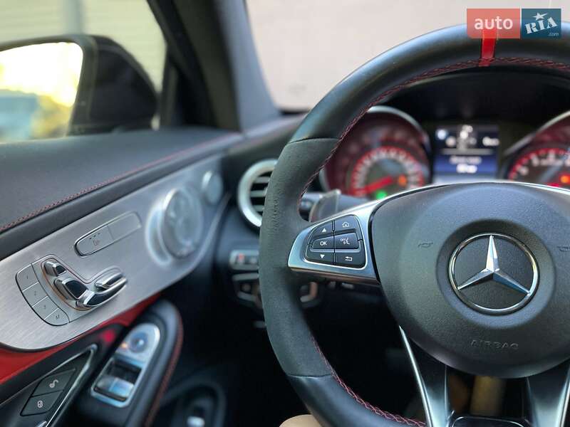 Купе Mercedes-Benz C-Class 2016 в Киеве