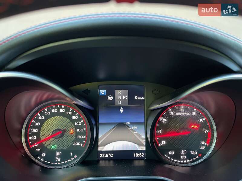 Купе Mercedes-Benz C-Class 2016 в Киеве