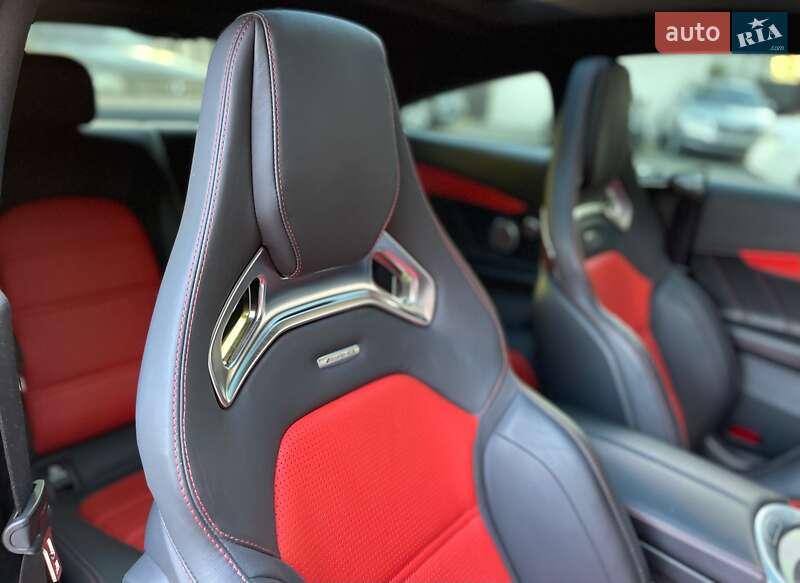 Купе Mercedes-Benz C-Class 2016 в Киеве