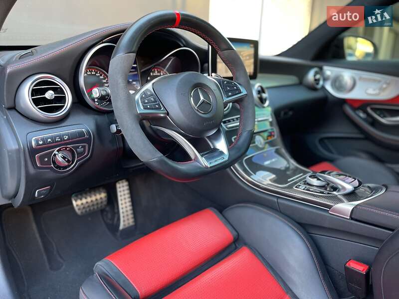 Купе Mercedes-Benz C-Class 2016 в Киеве