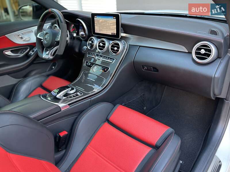 Купе Mercedes-Benz C-Class 2016 в Киеве