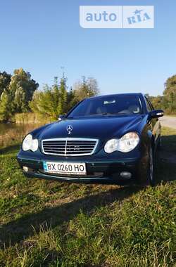 Седан Mercedes-Benz C-Class 2002 в Хмельницькому