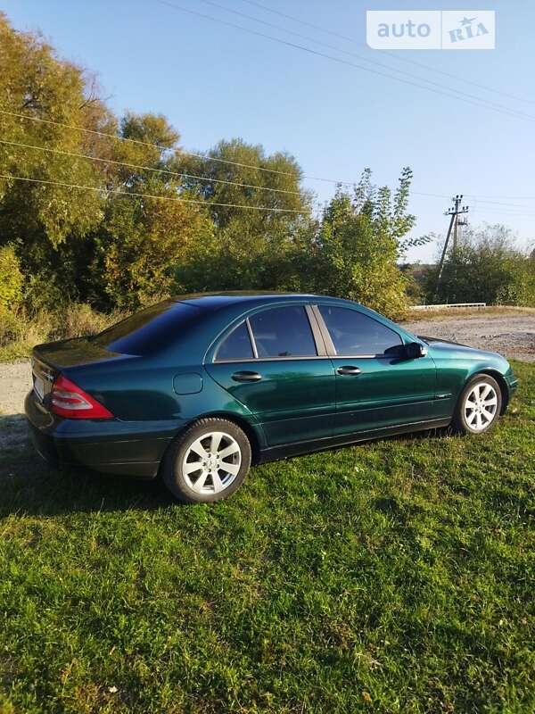 Седан Mercedes-Benz C-Class 2002 в Хмельницком