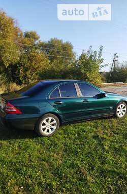 Седан Mercedes-Benz C-Class 2002 в 