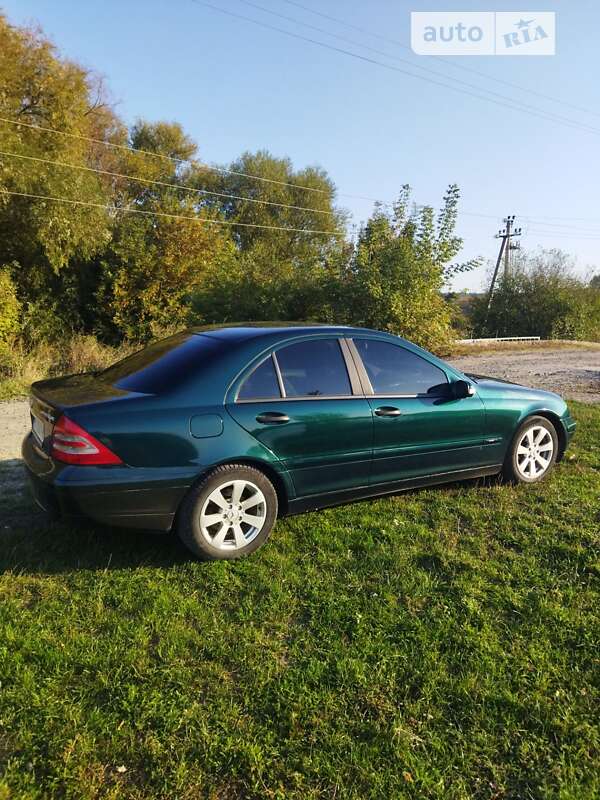 Седан Mercedes-Benz C-Class 2002 в Хмельницком