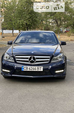 Седан Mercedes-Benz C-Class 2012 в Киеве