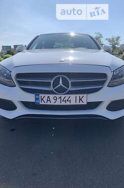 Седан Mercedes-Benz C-Class 2017 в Кривом Роге