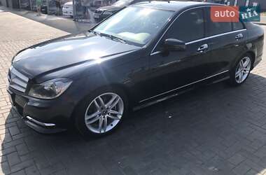 Mercedes-Benz C-Class 2012 Mercedes-Benz C-Class 2012