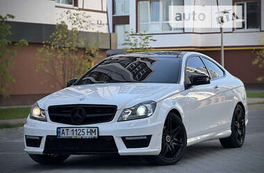 Купе Mercedes-Benz C-Class 2014 в Ивано-Франковске