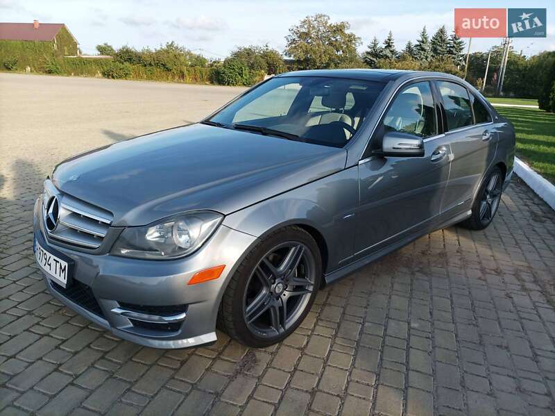 Седан Mercedes-Benz C-Class 2011 в Одессе