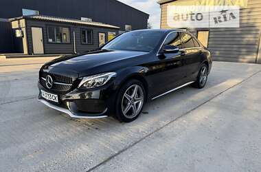 Седан Mercedes-Benz C-Class 2014 в Киеве