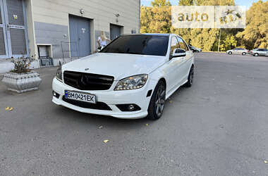 Седан Mercedes-Benz C-Class 2009 в Сумах