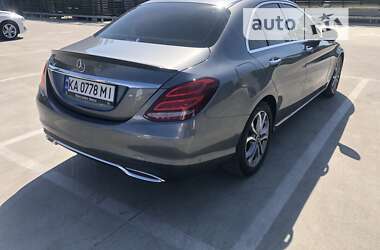 Седан Mercedes-Benz C-Class 2017 в Киеве