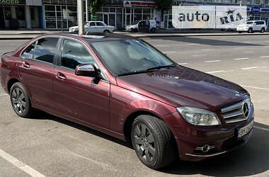 Седан Mercedes-Benz C-Class 2007 в Одесі