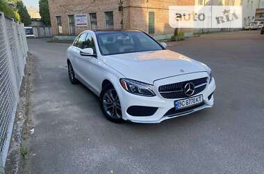 Седан Mercedes-Benz C-Class 2015 в Львове