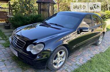 Седан Mercedes-Benz C-Class 2000 в Івано-Франківську