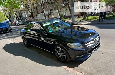 Седан Mercedes-Benz C-Class 2015 в Киеве