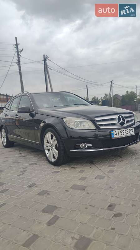 Универсал Mercedes-Benz C-Class 2010 в Белой Церкви