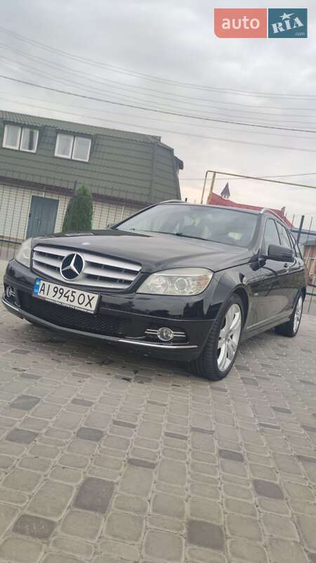 Универсал Mercedes-Benz C-Class 2010 в Белой Церкви