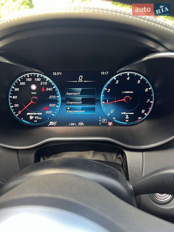 Седан Mercedes-Benz C-Class 2020 в Киеве