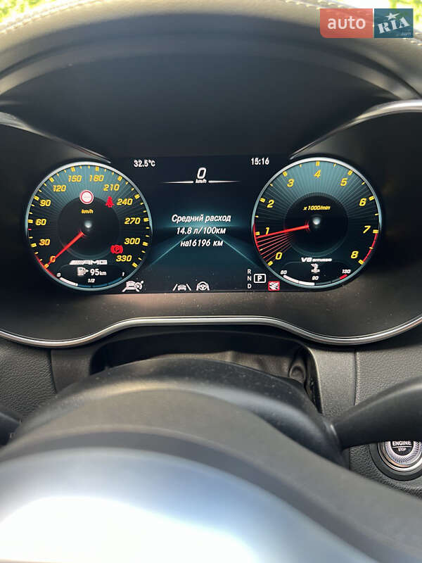 Седан Mercedes-Benz C-Class 2020 в Киеве