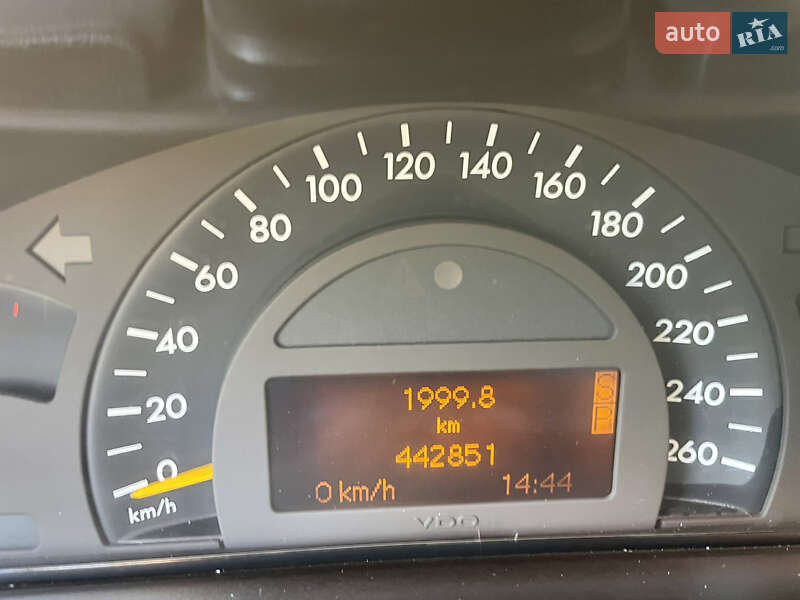 Универсал Mercedes-Benz C-Class 2003 в Днепре
