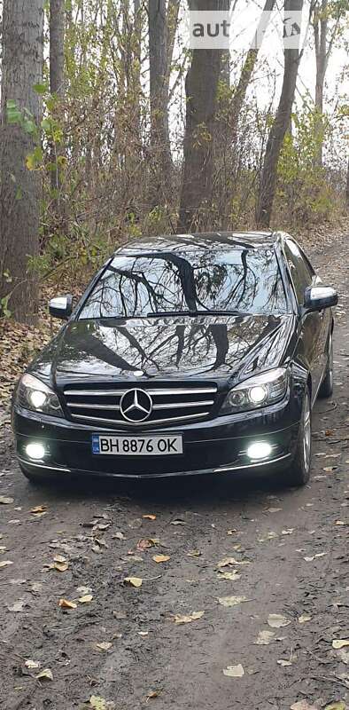 Седан Mercedes-Benz C-Class 2008 в Ізмаїлі