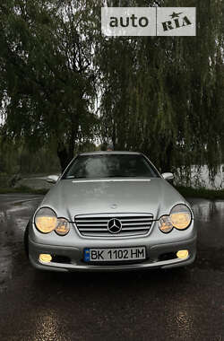 Купе Mercedes-Benz C-Class 2001 в Ровно