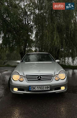 Купе Mercedes-Benz C-Class 2001 в 