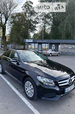 Седан Mercedes-Benz C-Class 2014 в Виннице