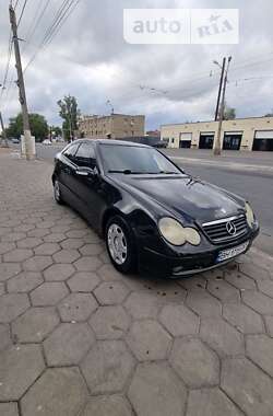 Купе Mercedes-Benz C-Class 2002 в Одесі