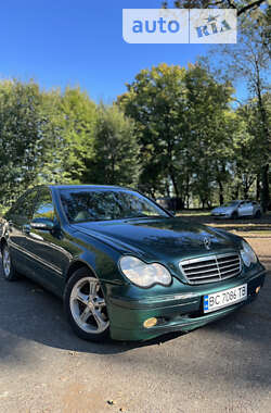 Седан Mercedes-Benz C-Class 2000 в Львове