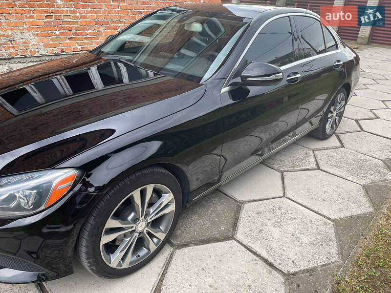 Седан Mercedes-Benz C-Class 2014 в Львове