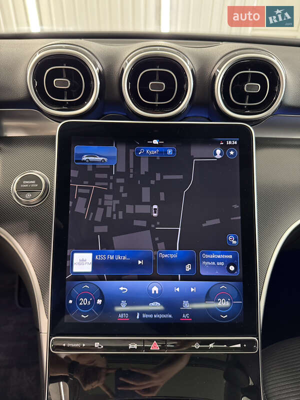 Универсал Mercedes-Benz C-Class 2023 в Киеве фото 35 Универсал Mercedes-Benz C-Class 2023 в Киеве