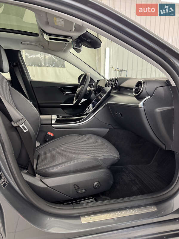 Универсал Mercedes-Benz C-Class 2023 в Киеве фото 39 Универсал Mercedes-Benz C-Class 2023 в Киеве