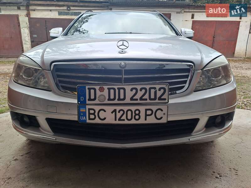 Универсал Mercedes-Benz C-Class 2007 в Стрые