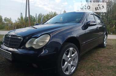 Седан Mercedes-Benz C-Class 2001 в Варві