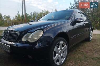 Седан Mercedes-Benz C-Class 2001 в 
