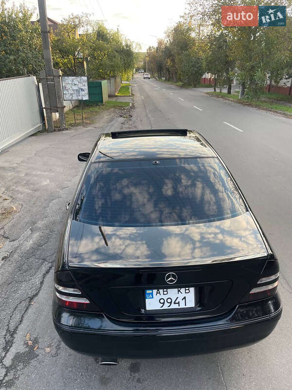 Седан Mercedes-Benz C-Class 2006 в Виннице