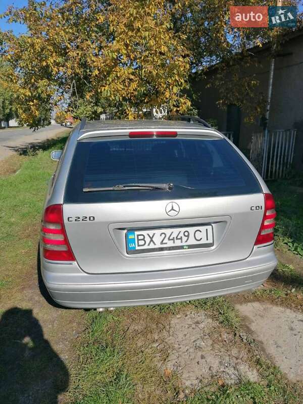 Универсал Mercedes-Benz C-Class 2002 в Волочиске